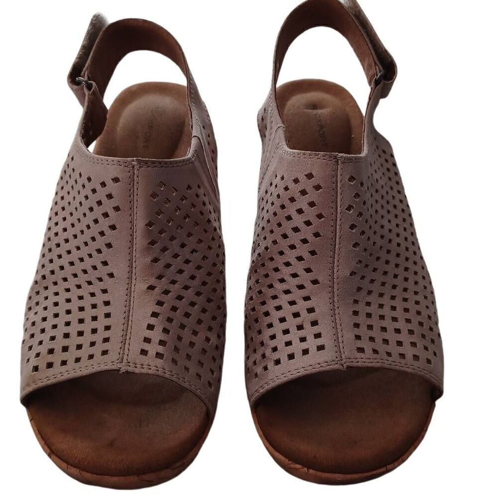 Rockport Women's Briah Perf Sling Sandals